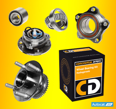 CD Wheel bearings