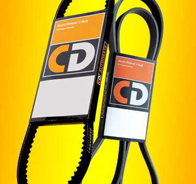 CD Multi-Rib & V-Belts