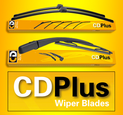 CDPlus Wiper Blades