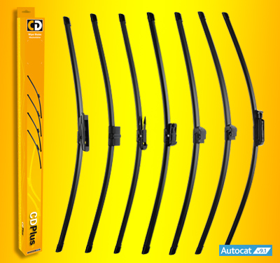 CDPlus Direct Fit Wiper Blades