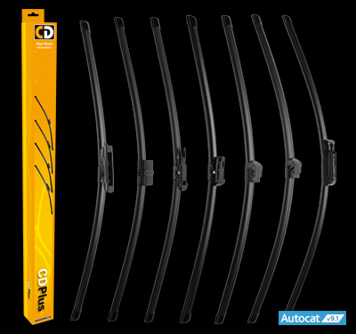 CDPlus Direct-Fit Wiper Blades