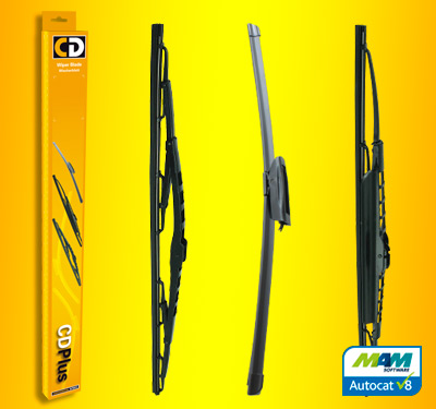 CDPlus Universal wiper blade