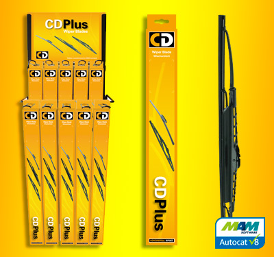CDPlus Universal traditional wipers